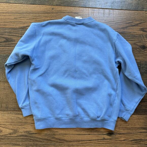Minnesota Rack N’ Roll Moose Sweatshirt Blue Pullover Crewneck Size M - Picture 2 of 7